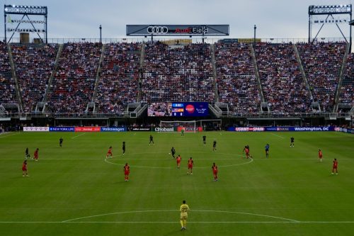 USWNT vs Spain Kickoff