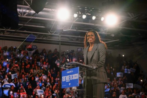 Former First Lady Michelle Obama