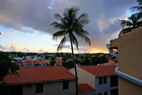 Puerto Rico Balcony View