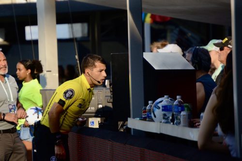 Ref checks VAR